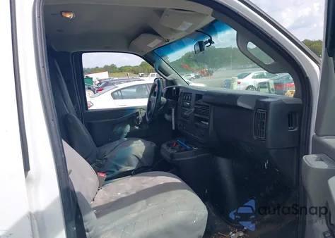 2019 Chevrolet Express 2500 Work Van from USA, damaged, VIN 1GCWGAFG0K1244020